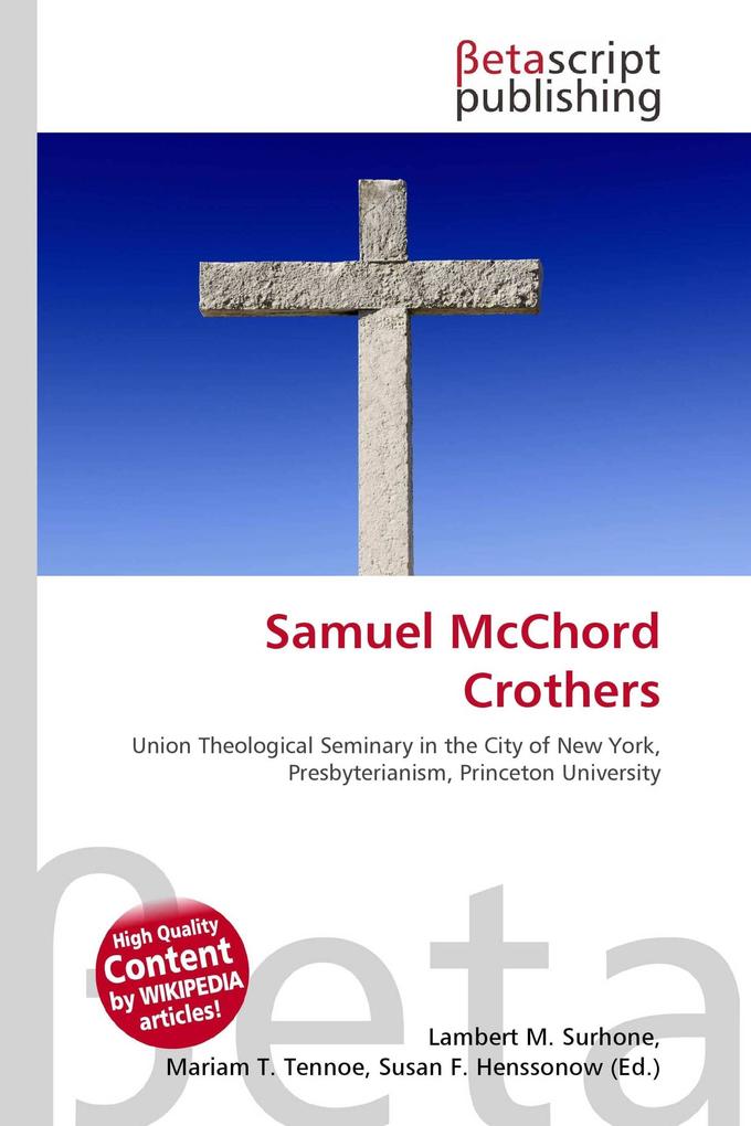 Samuel McChord Crothers