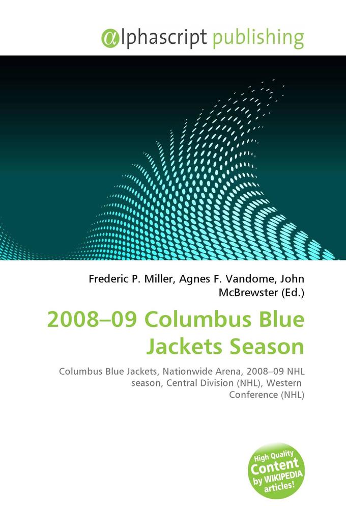 2008-09 Columbus Blue Jackets Season