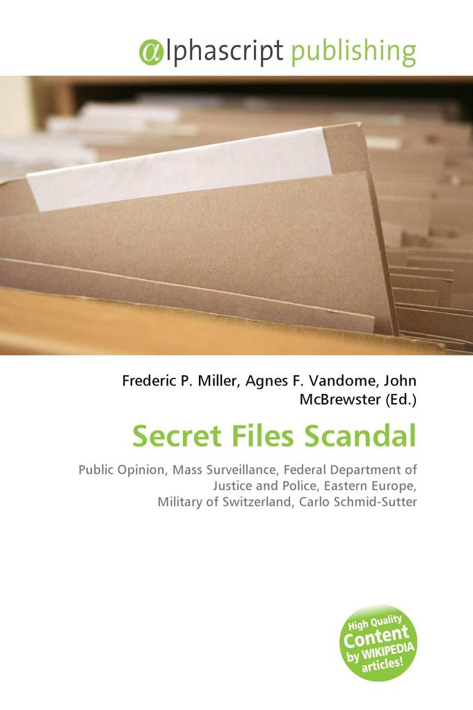 Secret Files Scandal