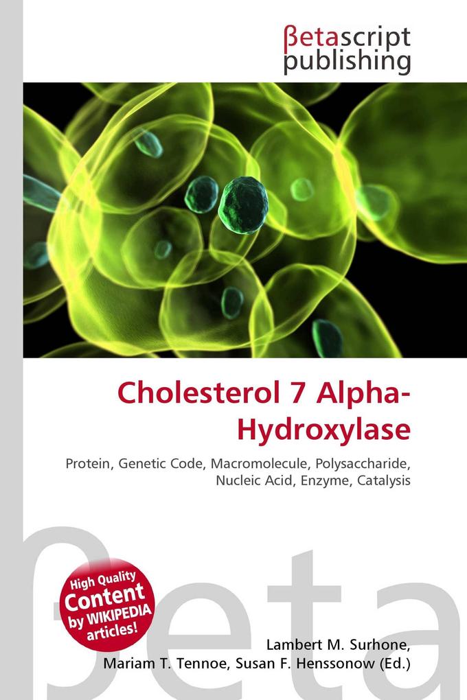 Cholesterol 7 Alpha-Hydroxylase