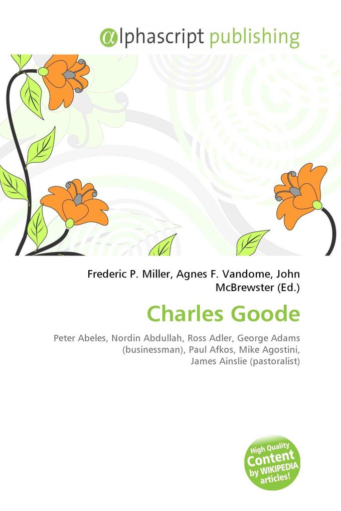 Charles Goode
