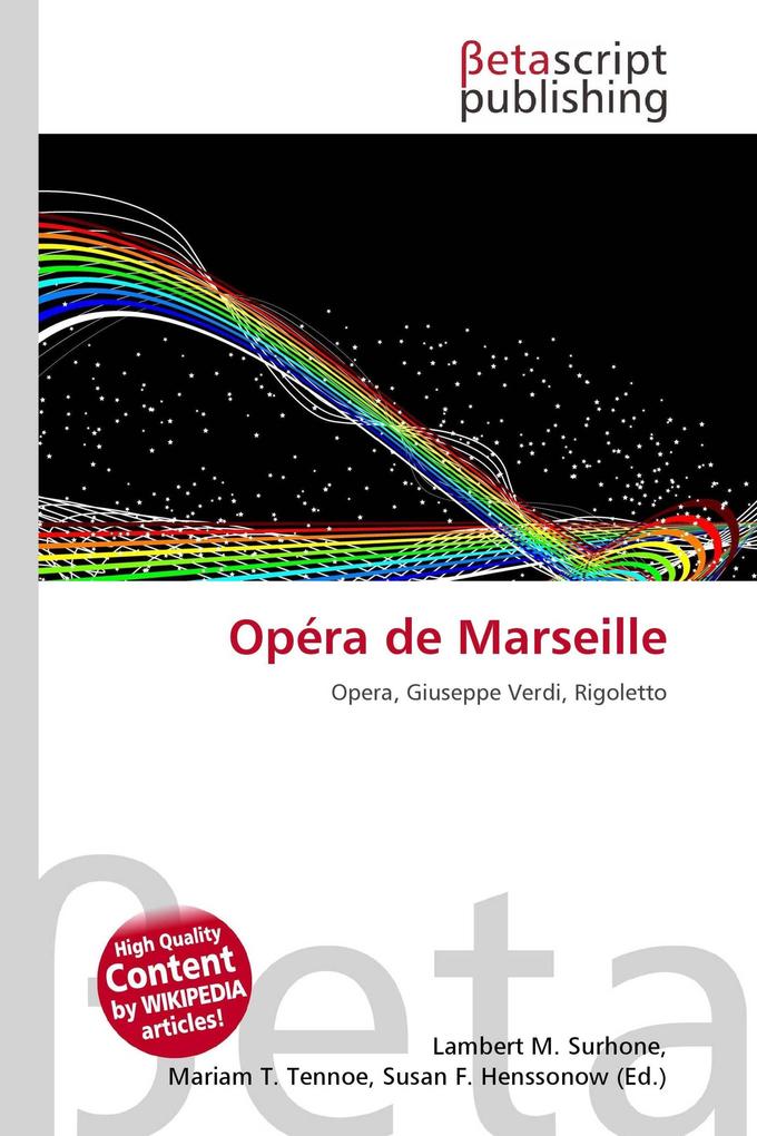 Opéra de Marseille