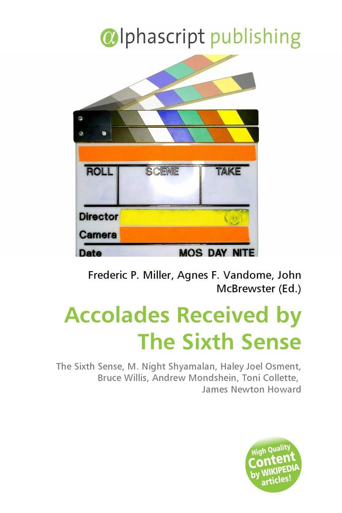 Accolades Received by The Sixth Sense