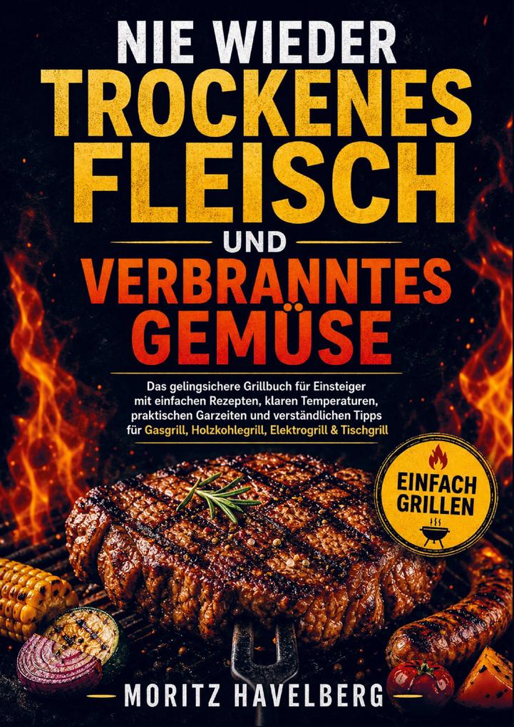 Nie wieder trockenes Fleisch und verbranntes Gemüse
