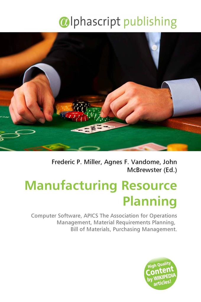 Manufacturing Resource Planning