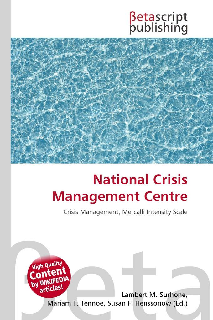 National Crisis Management Centre