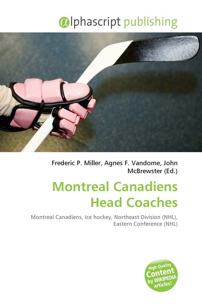 Montreal Canadiens Head Coaches