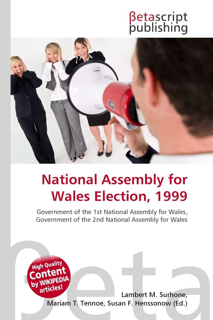 National Assembly for Wales Election 1999