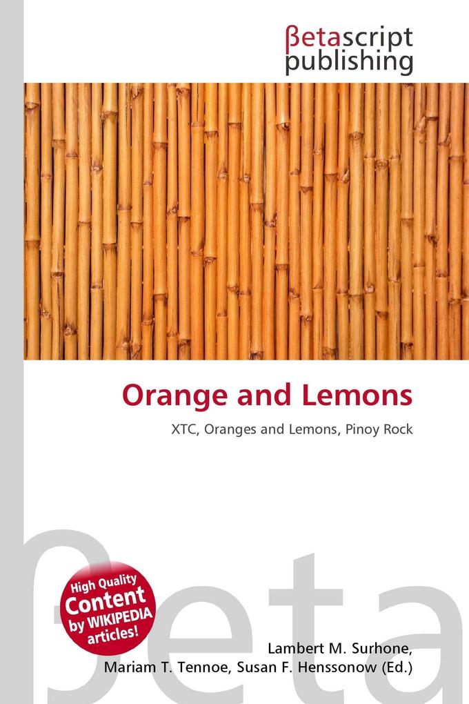 Orange and Lemons