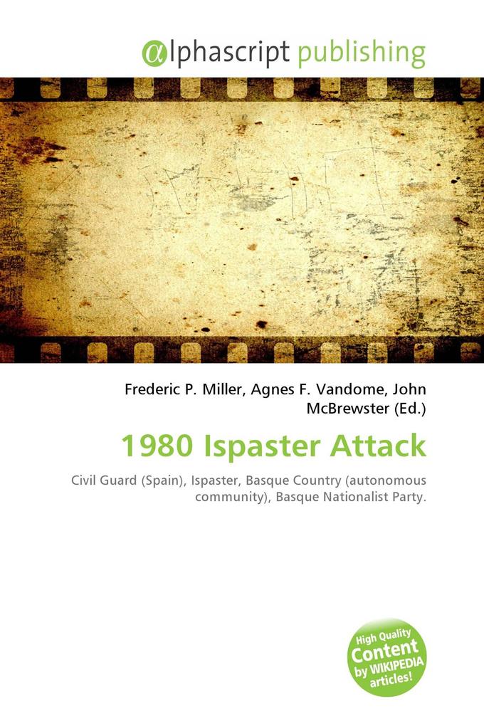 1980 Ispaster Attack