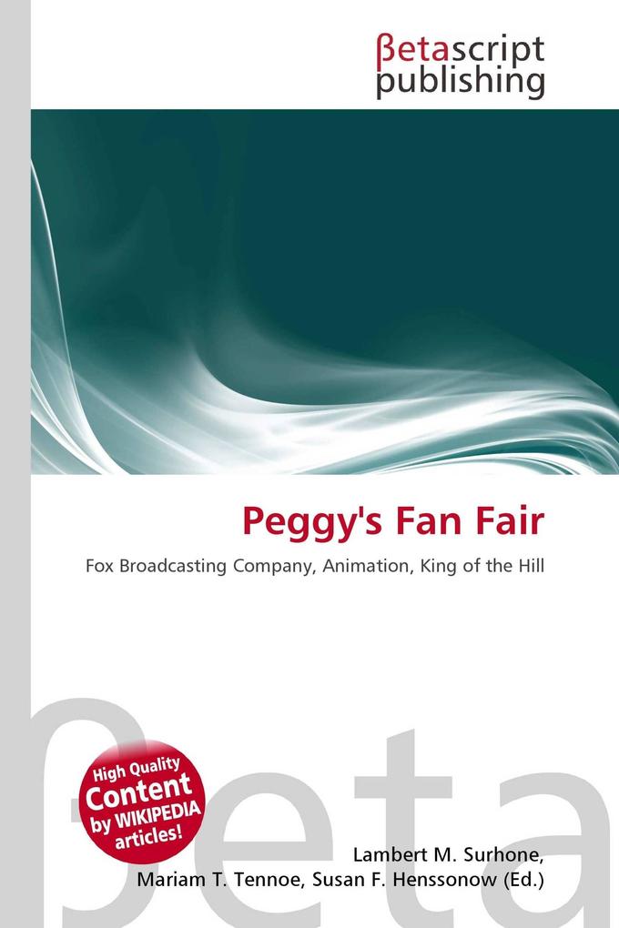 Peggy's Fan Fair