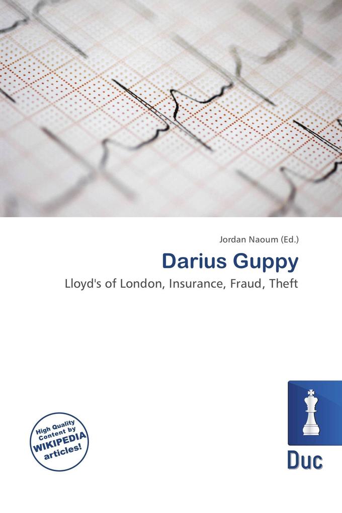 Darius Guppy
