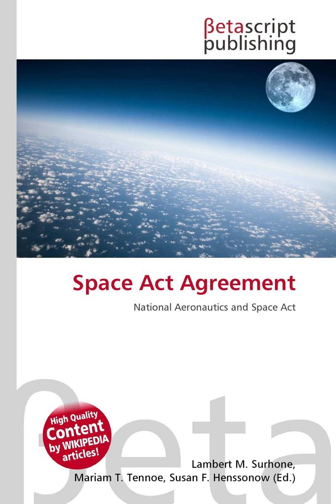 Space Act Agreement