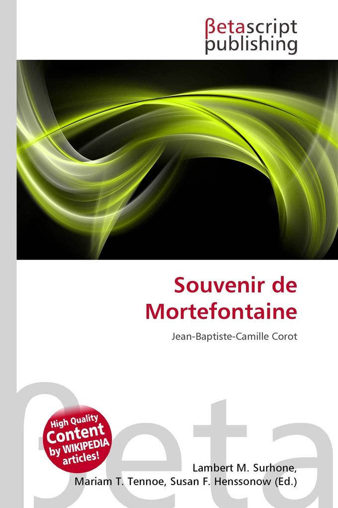 Souvenir de Mortefontaine