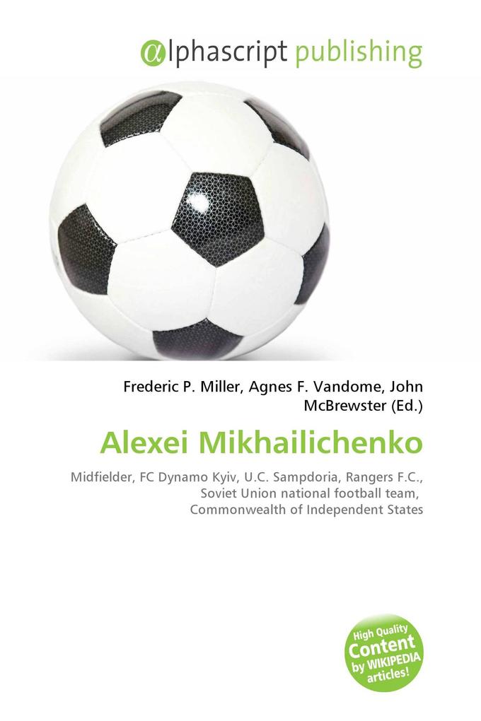 Alexei Mikhailichenko