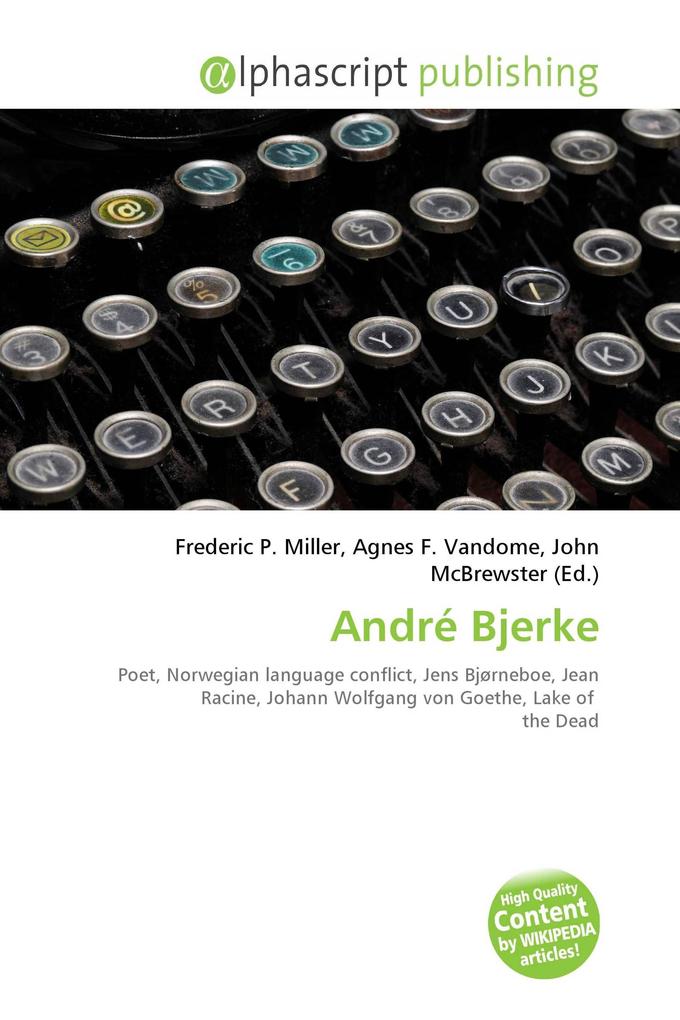 André Bjerke