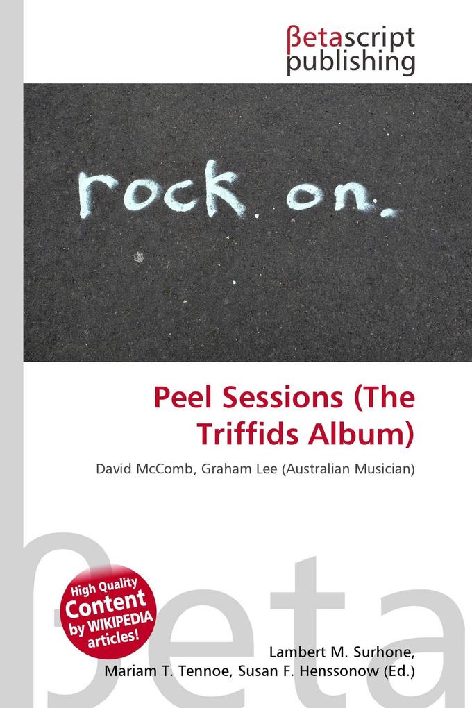 Peel Sessions (The Triffids Album)