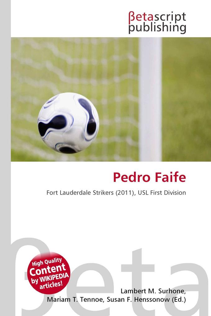 Pedro Faife
