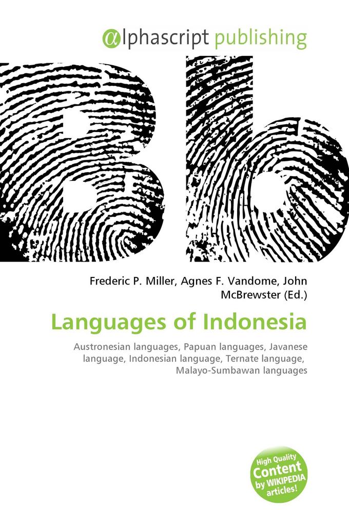 Languages of Indonesia