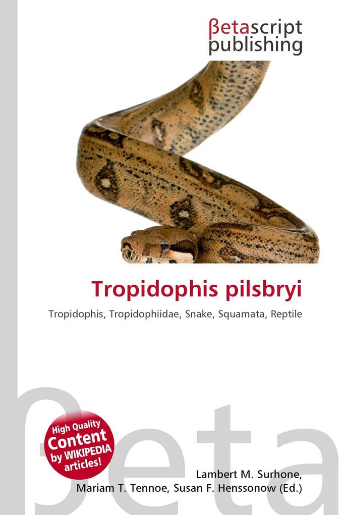 Tropidophis pilsbryi