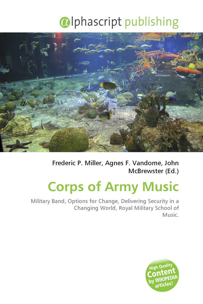 Corps of Army Music