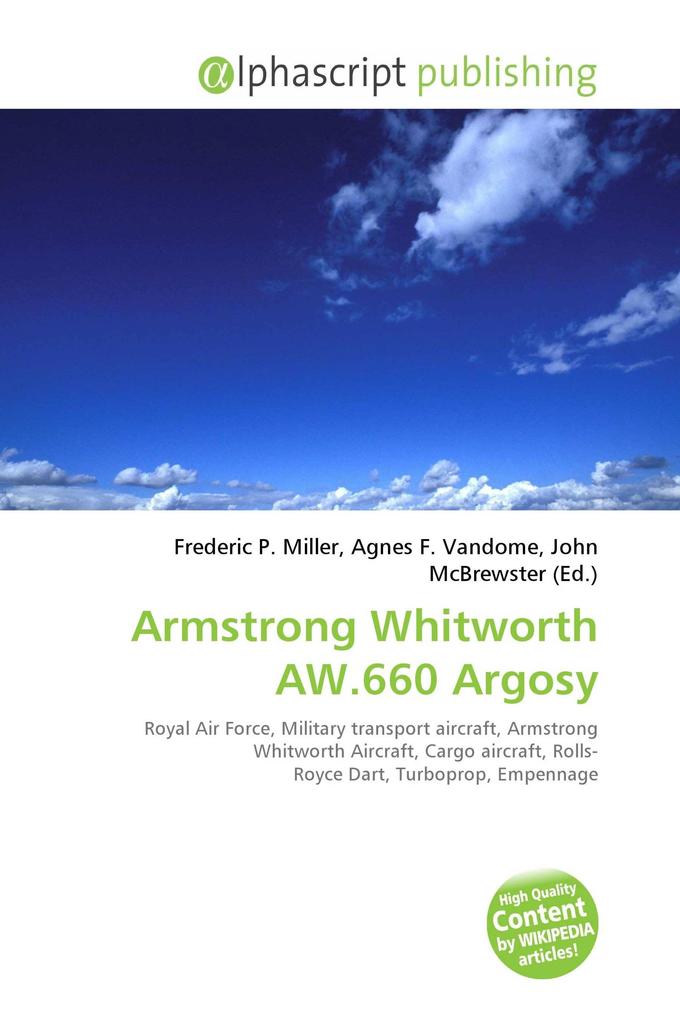 Armstrong Whitworth AW.660 Argosy