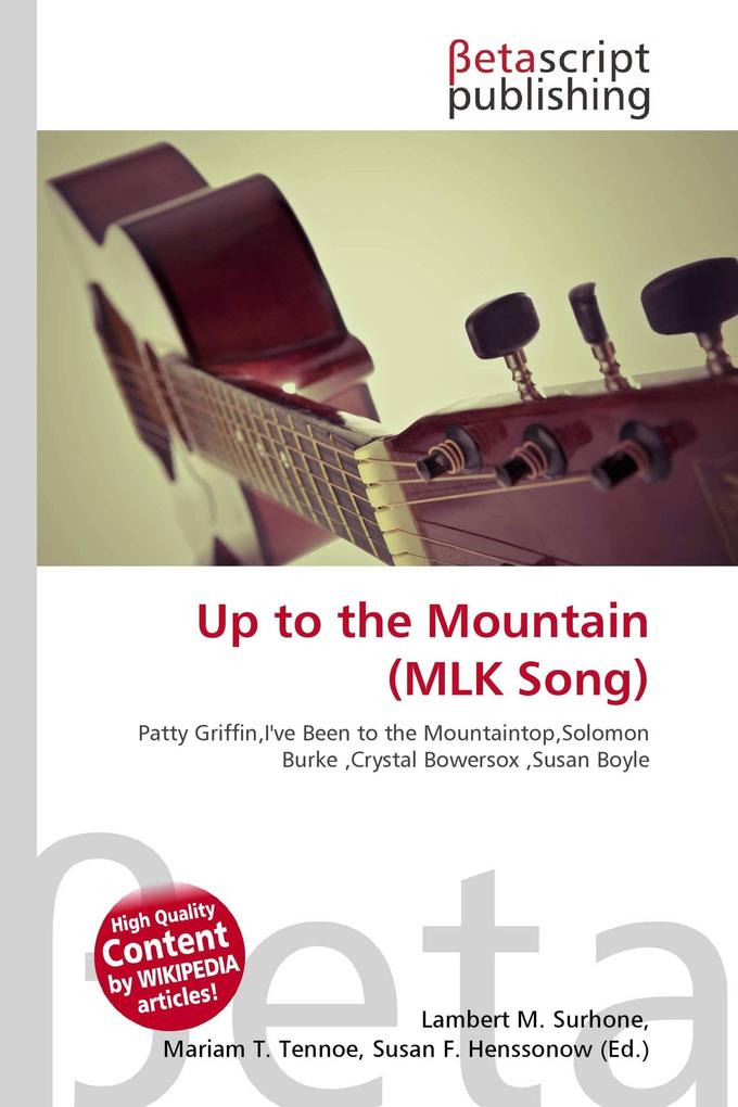 Up to the Mountain (MLK Song)