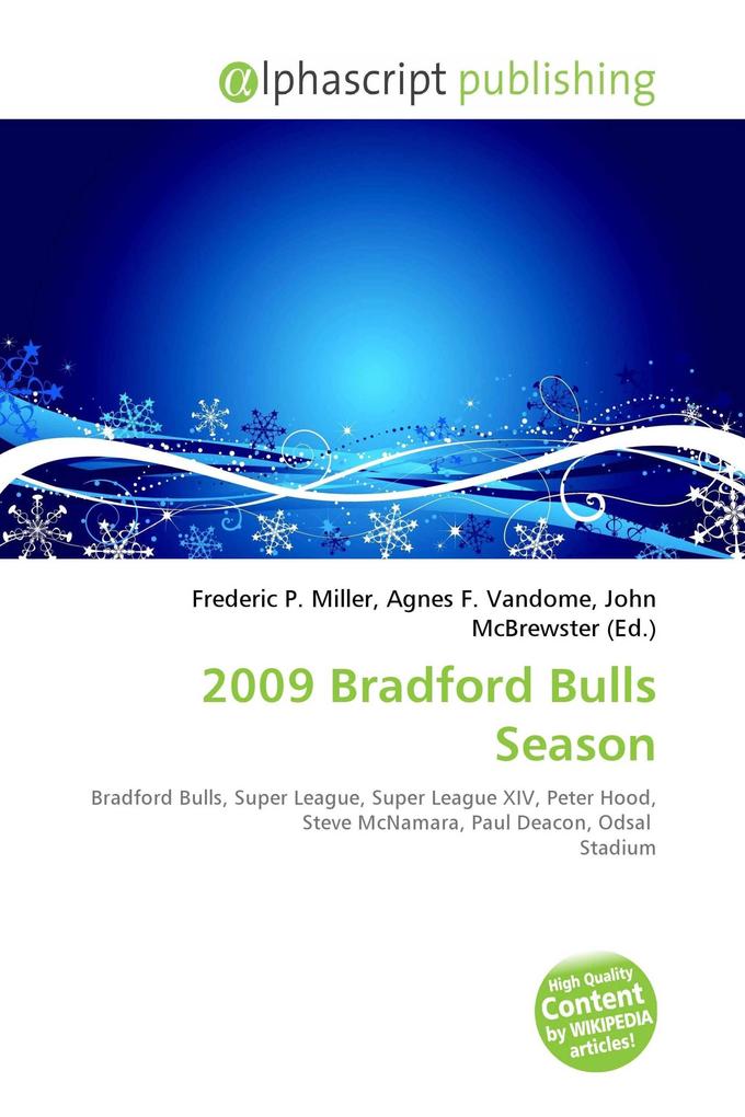 2009 Bradford Bulls Season