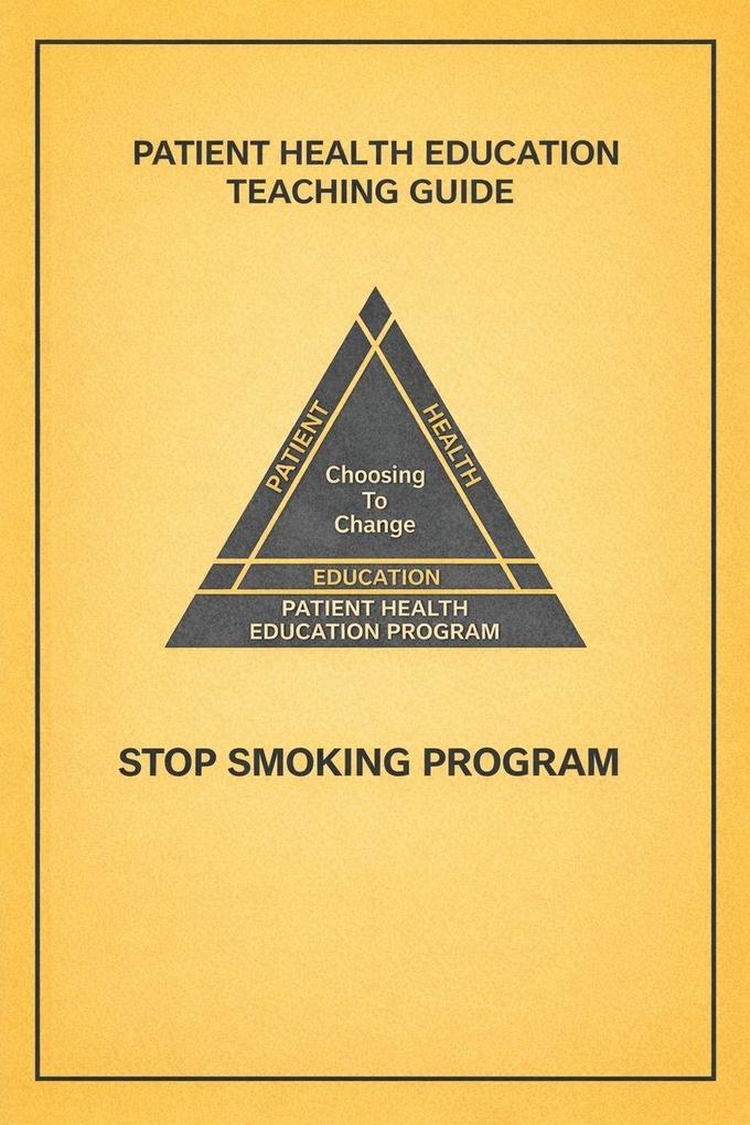 Patient Health Education Teaching Guide