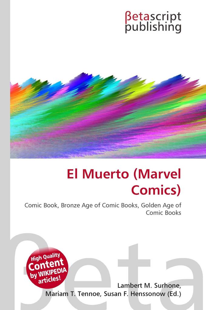 El Muerto (Marvel Comics)