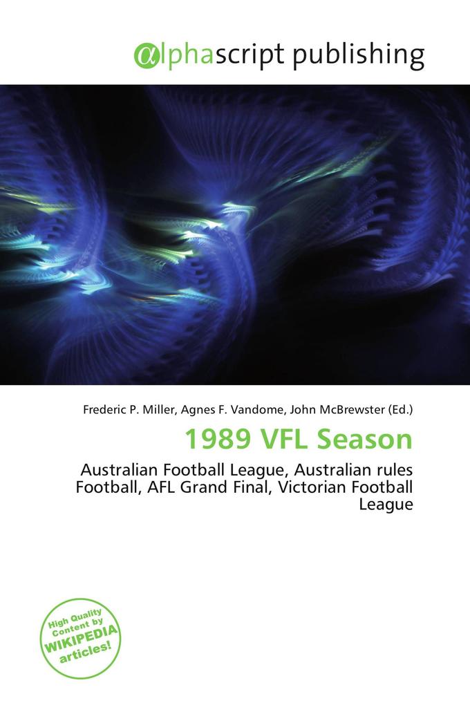 1989 VFL Season