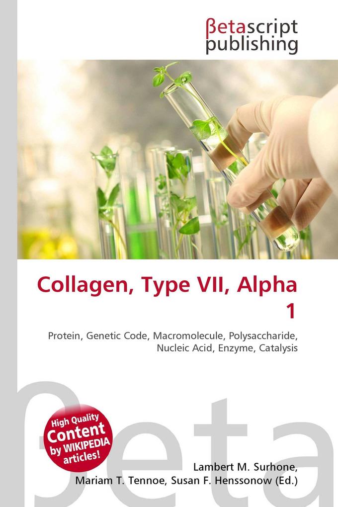 Collagen Type VII Alpha 1