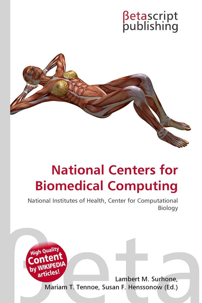 National Centers for Biomedical Computing