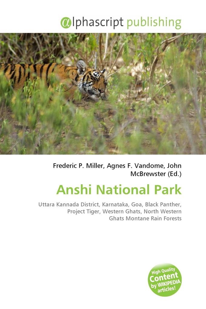 Anshi National Park