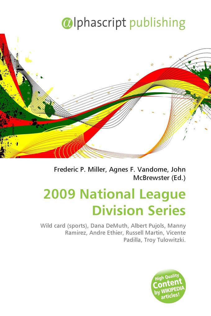 2009 National League Division Series