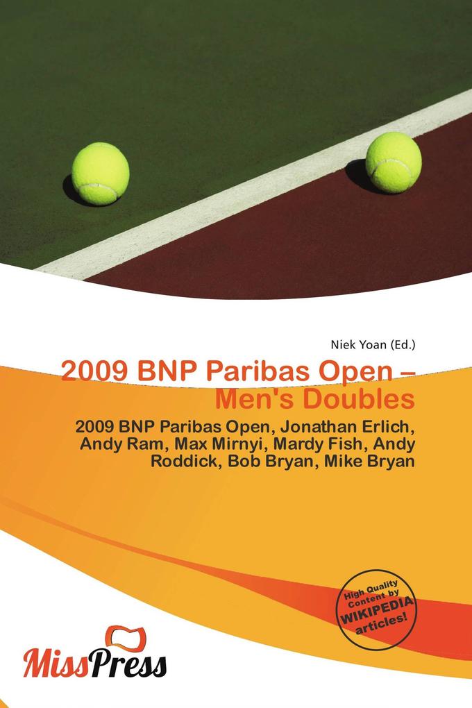2009 BNP Paribas Open - Men's Doubles