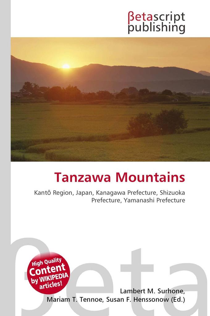 Tanzawa Mountains