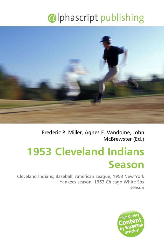 1953 Cleveland Indians Season