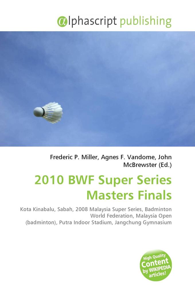 2010 BWF Super Series Masters Finals