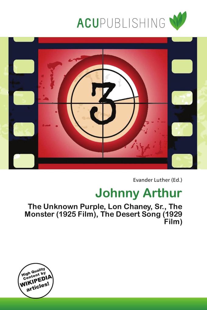 Johnny Arthur