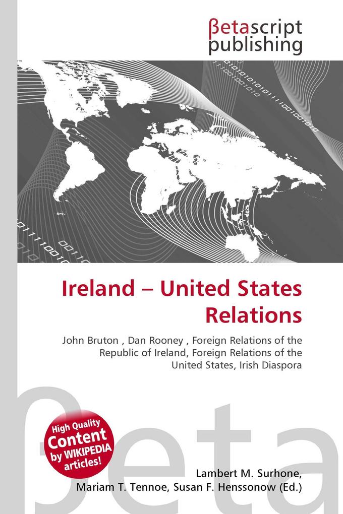 Ireland - United States Relations