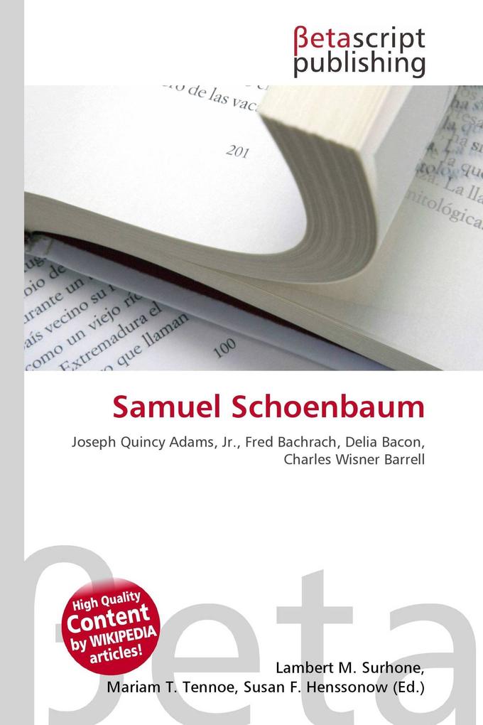 Samuel Schoenbaum