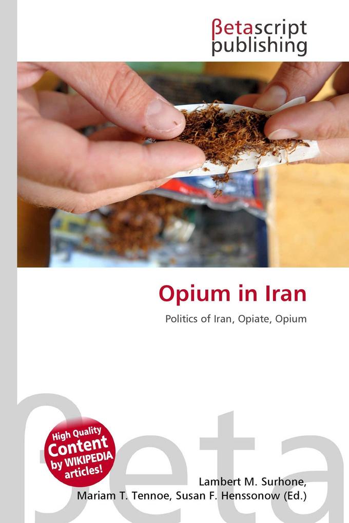 Opium in Iran