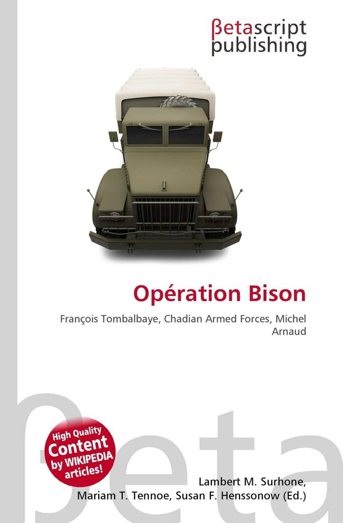 Opération Bison