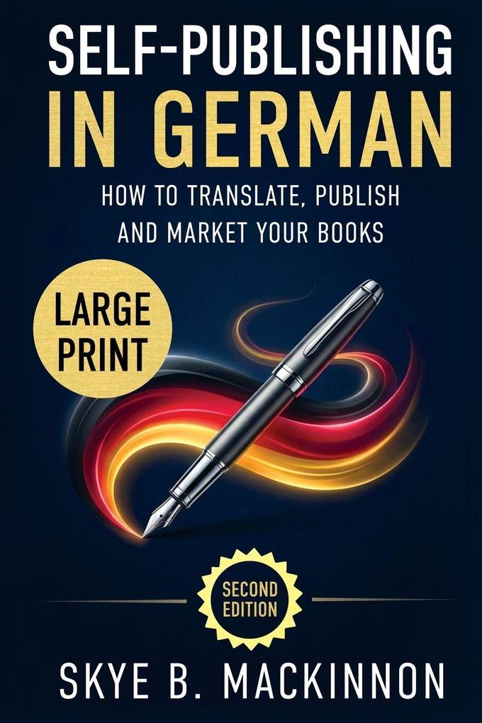 Self-Publishing in German (Large Print)