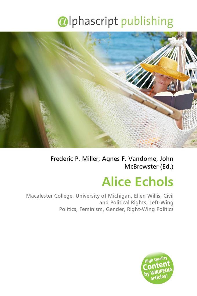 Alice Echols