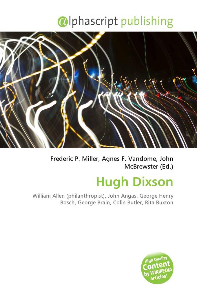 Hugh Dixson