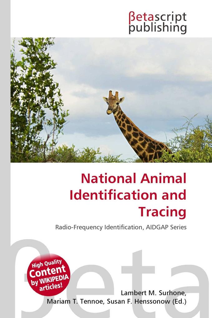 National Animal Identification and Tracing