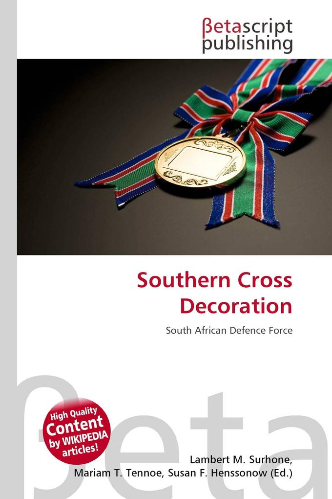 Southern Cross Decoration