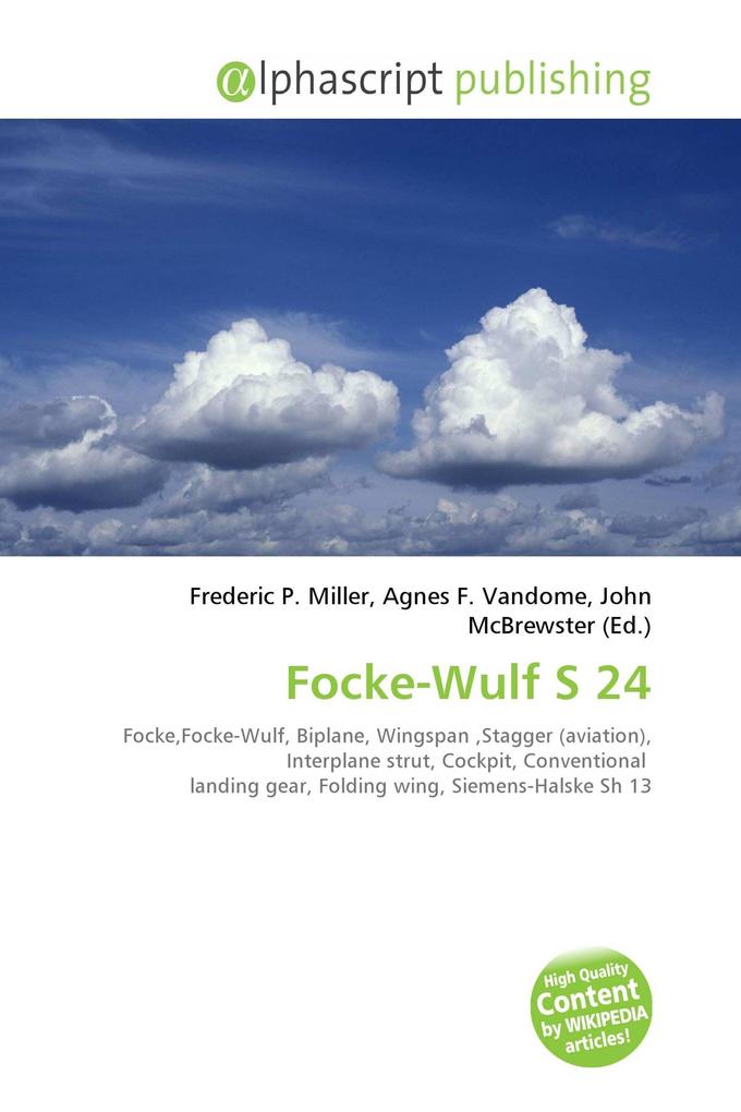 Focke-Wulf S 24